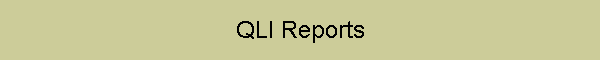 QLI Reports
